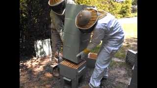 Warre Hive: Adding a hive box - 2 of 3