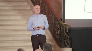 Born Unlucky: The Story of Homeless in just Three Numbers | Jim Dennison | TEDxStormont