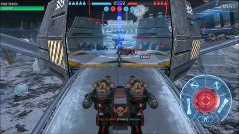 War Robots Test server - New Beacon Rush game mode, New weapons