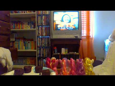 Pinkie Pie and Sweets Ponies watch Percy's Chocolate Crunch and Other Thomas Adventures Part 2 🍫🧁🍪