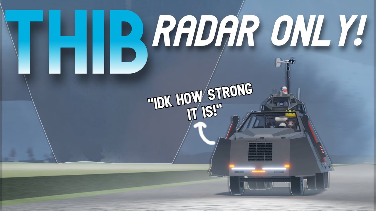 Twisted, но я могу использовать только радар THIB!! Roblox Twisted Part. 75