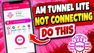 AM Tunnel Lite VPN Error Parsing IP | Easy Fix on Android | Fast & Secure Setup Guide  screenshot 3