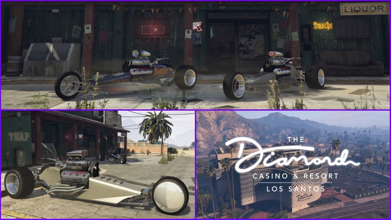 [DLC CASINO] PRESENTATION & CUSTOMISATION WESTERN RAMPANT ROCKET ...