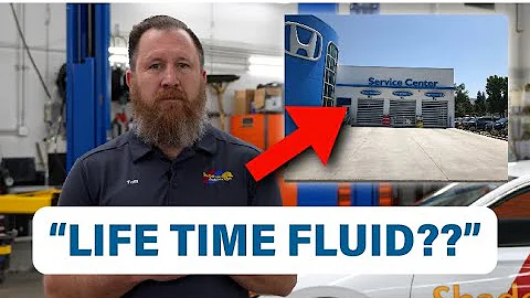 Why I Don't Trust The Honda Dealer's Recommendations