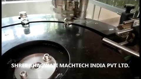 Automatic Single Head ROPP Cap Sealing Machine, Alluminium Capping Machine