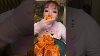 mukbang asmr eat all meat marrow bone super tasty