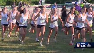 Photo finish decides Beach to Beach High School mile winner