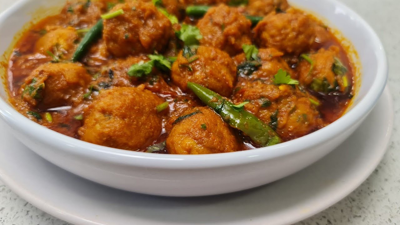Chitol Fish kofta Curry || চিতল মাছের কোফতা কারী - YouTube