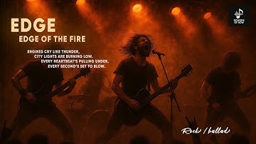 MARVORIS - Edge of the Fire | Original Rock Ballad (Official Music Video) | Echoes of Now