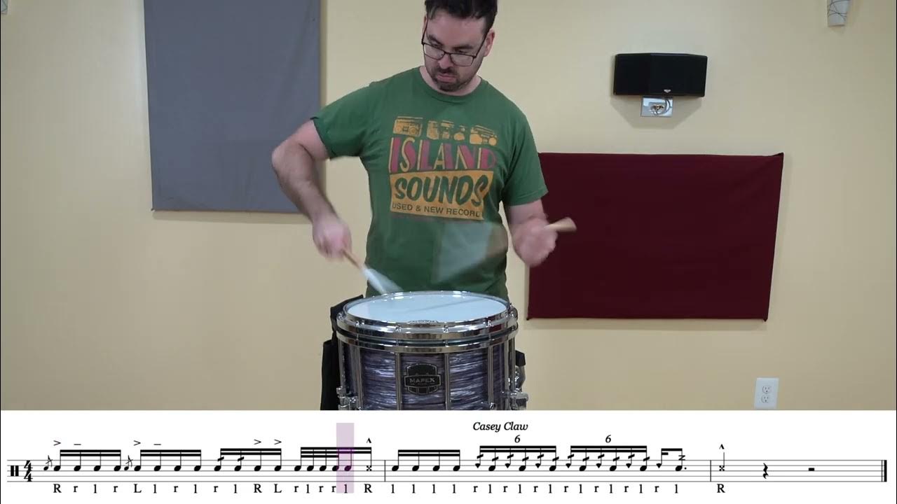Snare Chops (featuring the CaseyClaw) YouTube