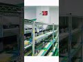 Mass Display Aging Test A Spectacle of Quality & Scale #machine #factory #automation #robot #lcd