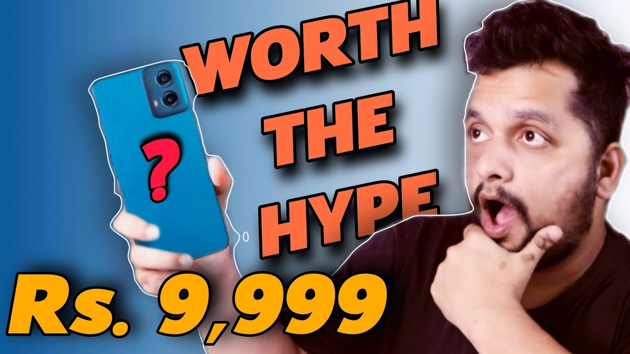 The best value for money smartphone of 2024 moto g34 5g review youtube