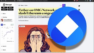 احدث الاخبار في العملات الكترونية اثيريم اومج تازر بات ETH BAT OMG VChain News