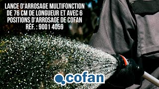 Découvrez la lance d’arrosage multifonction avec 6 positions 💦 pour répondre à tous vos besoins
