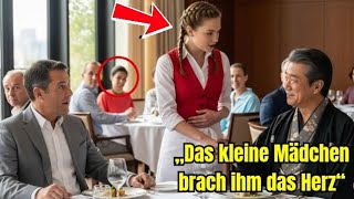 Kannst du sie an meiner Stelle nehmen? fragte das kleine Mädchen  der Rancher schwieg und nahm beide
