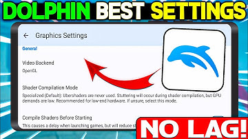 {2025}🔥Dolphin emulator best settings for all android phones | No Lag Smooth Gameplay Settings