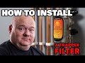 How To Install A Trappex Centramag Genesis Magnetic Central Heating Filter