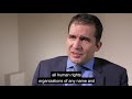 Nils Melzer UN Special Rapporteur on torture: Psychological torture was initially developed by Nazis