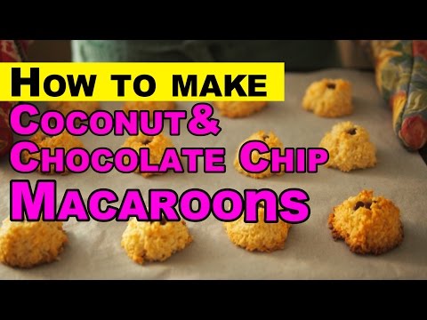 Video: Hoe Maak Je Chocolate Chip Bitterkoekjes