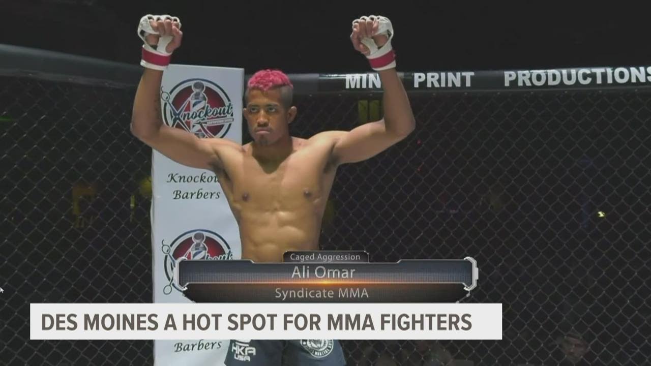 Des Moines becoming a hot spot for MMA fighters image