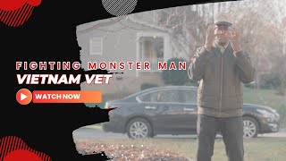 Fighting Monster Man in Karate (Vietnam Vet)🪖