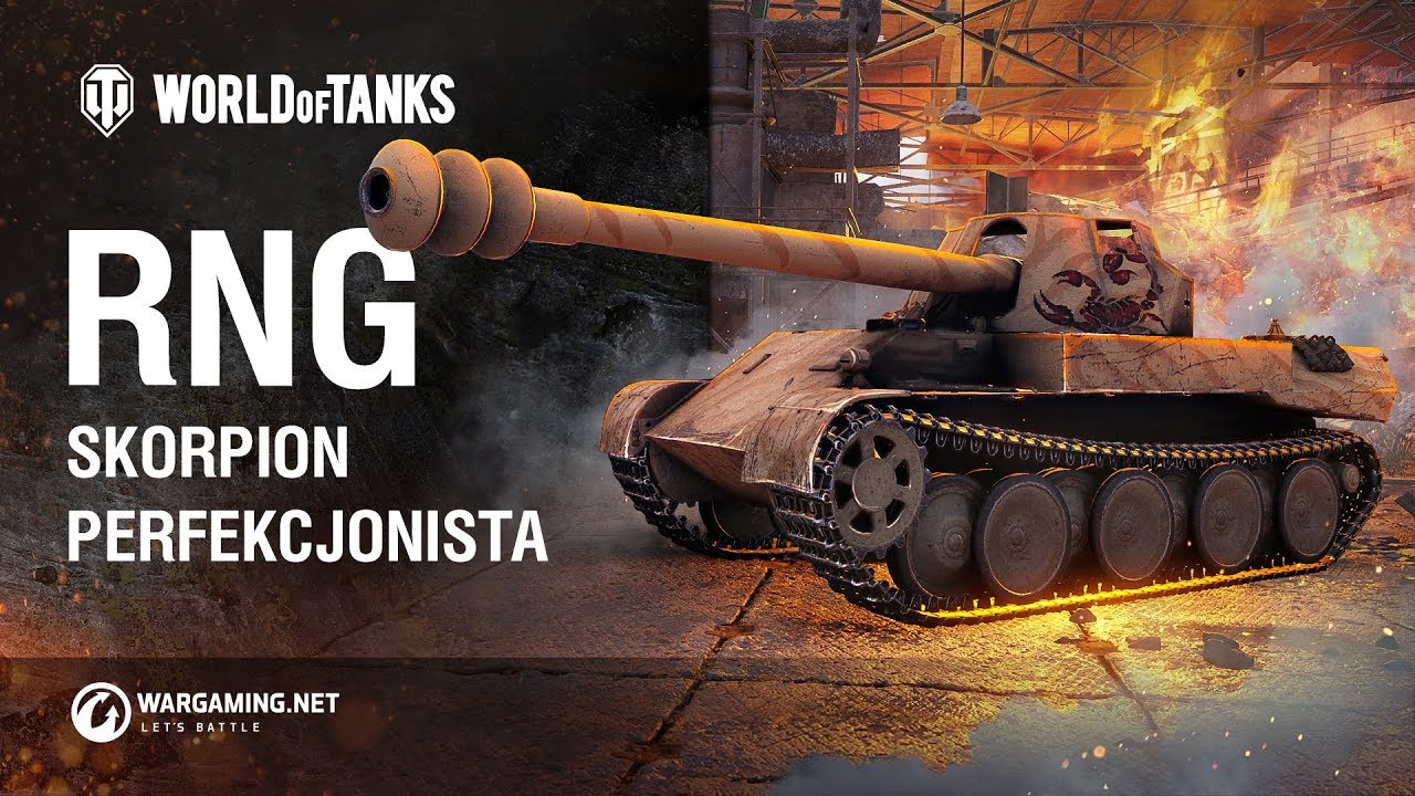 wot 1.0 maps RNG. Skorpion perfekcjonista [World of Tanks Polska]