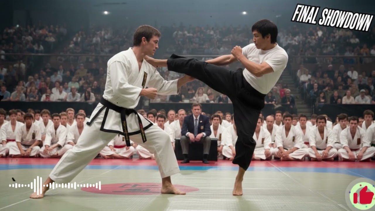 50–0 Undefeated Karate Champion Challenged Bruce Lee — 8 Seconds Later His Career Was Over Forever 🔥