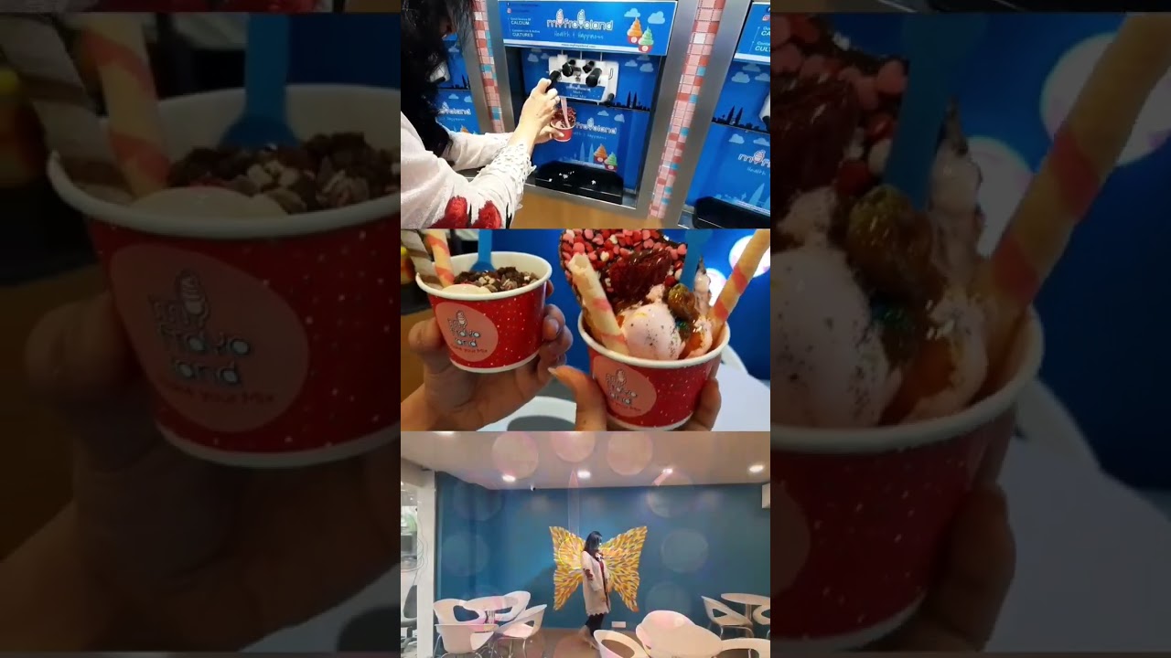 Best Frozen Yogurt In Jaipur | My Froyoland C-Scheme Jaipur | Dessert 