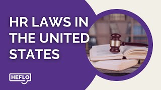 Navigating HR Laws in the United States: Essential Guidelines for Employers and Employees