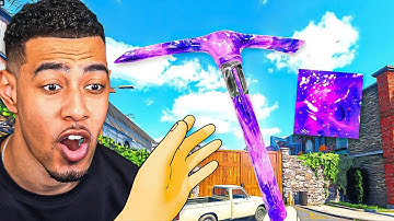 I UNLOCKED the DARK MATTER PICKAXE and it