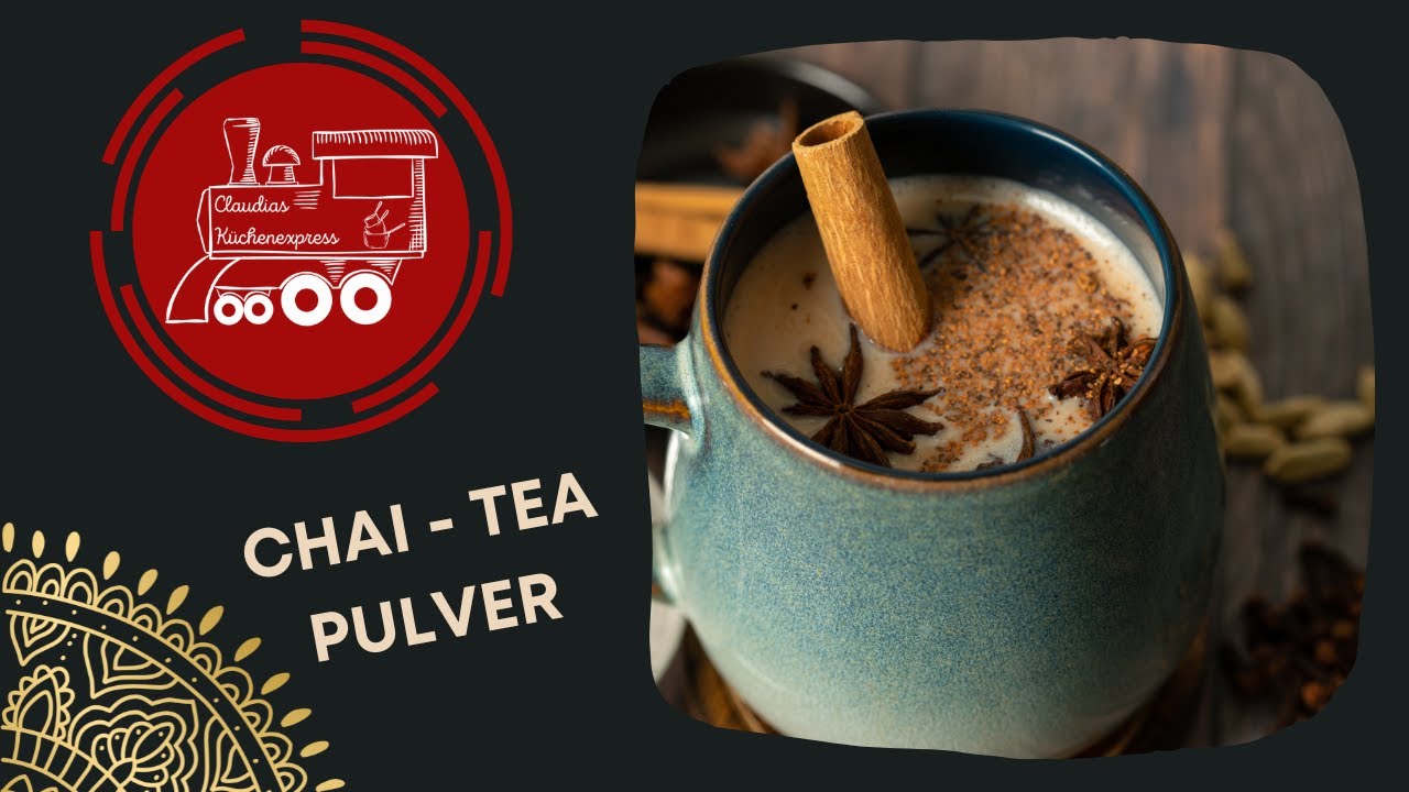 ☕ CHAI - TEA - PULVER 🇮🇳 - Indien