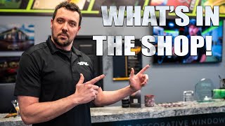 The BEST Shop Tour on the Internet: What's In The Shop! | Blackout Tinting by Blackout Tinting 355 views 4 months ago 8 minutes, 41 seconds