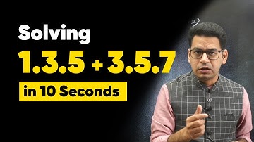 🚀Solve sum of this series in 10 seconds | IIT JEE Short Cuts & Tricks | | Mathongo | Anup Sir
