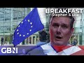 Keir Starmer: We have NO intention to return to the EU