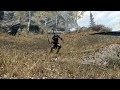 Skyrim  2 draugr death overlords vs imperial camp