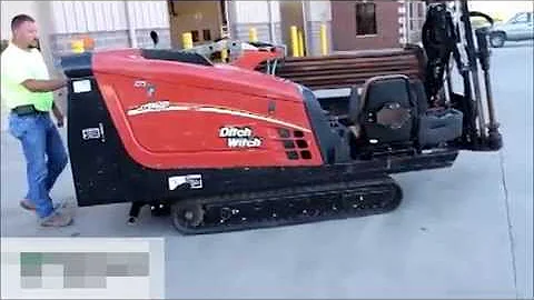 2010 Ditch Witch JT922 - Equipment Demonstration