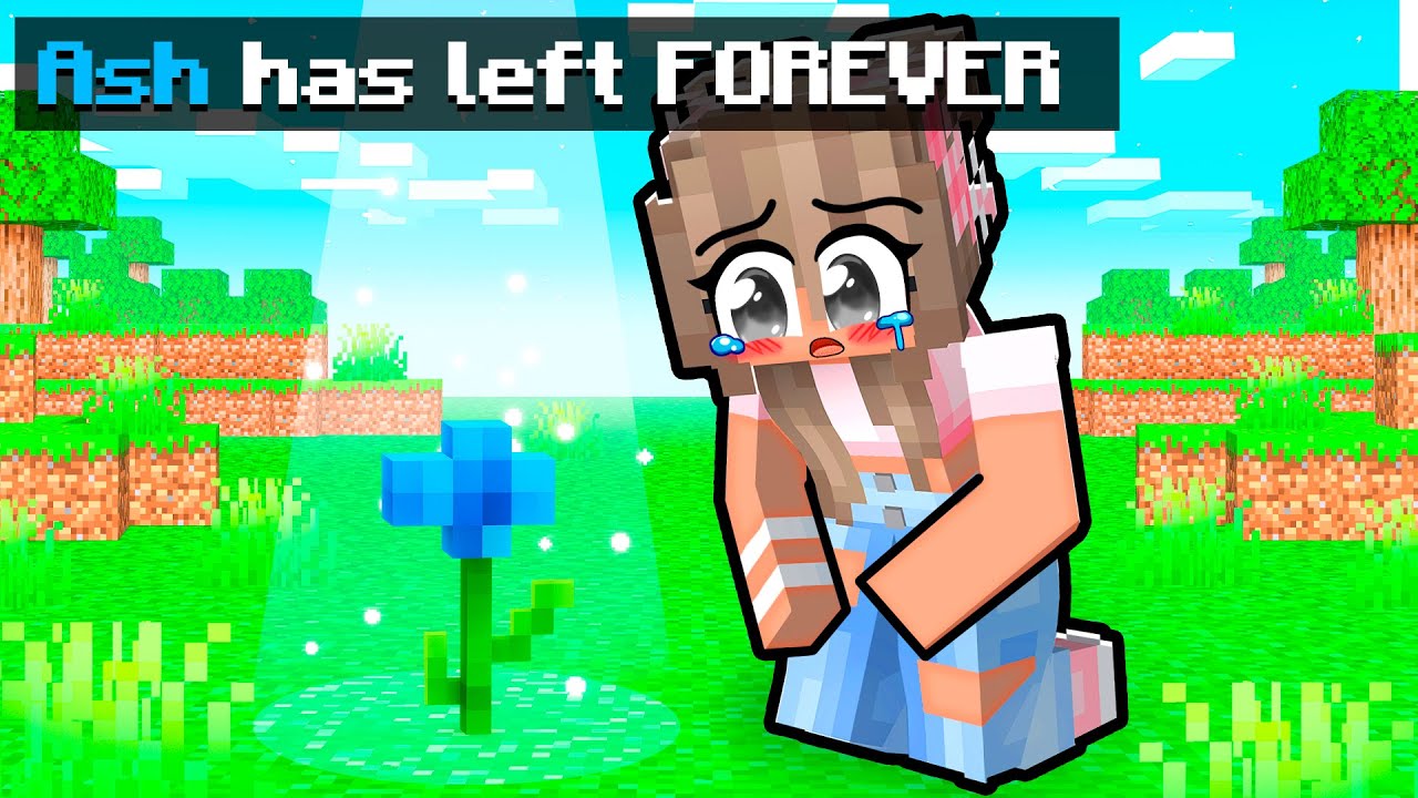 ASH IS GONE IN MINECRAFT!
