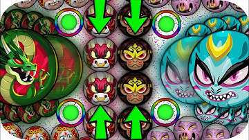 BIGGEST INSTANT AUTOSPLIT KILLS EVER!!? CRAZY DOUBLE POPSPLIT // NEW POPSPLIT KING IN Agar.io!