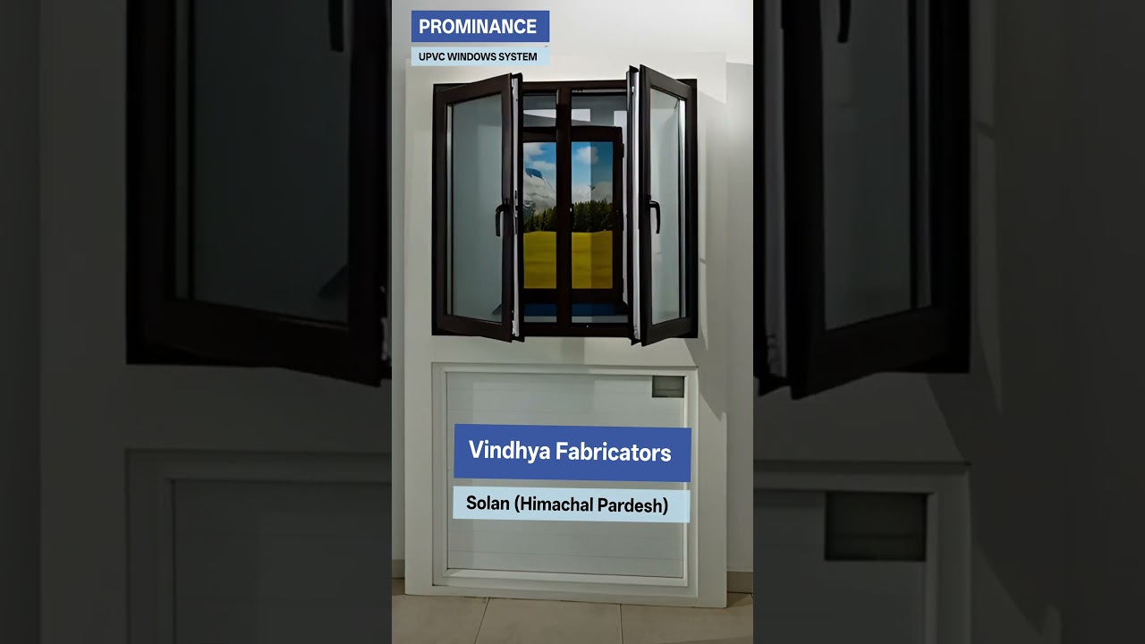 UPVC WINDOWS system #prominence #upvc #upvc_windows