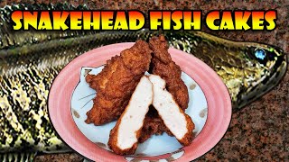 Snakehead Catch and Cook Fishing Challenge  Homemade Fish cakes  Snake Cakes (eomuk)