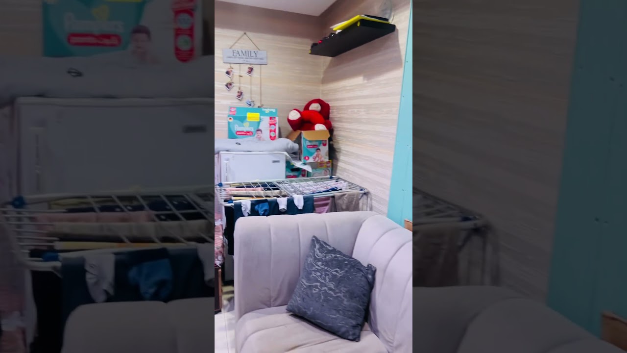 #kuwait #flat #home#tour #shortvideo #room