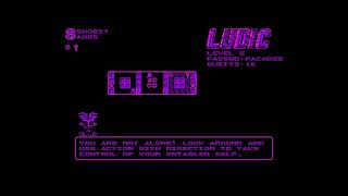 Enterprise port of Amstrad CPC game "Ludic - Break the Loop"