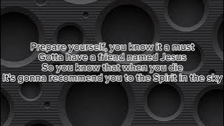 Spirit In The Sky - Doctor & The Medics (Lyrics)