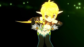 [Elsword Official] Rena Transformation Teaser