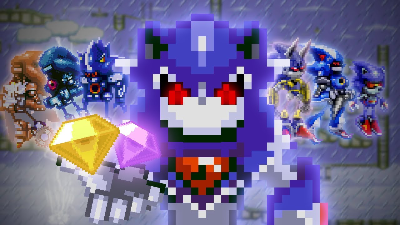 7 Mecha Sonic Versions In Sonic 3 A.I.R 