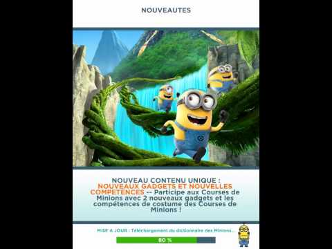 Vidéo découverte sur les minions rush