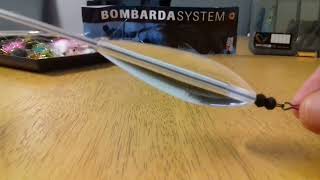BOMBARDA FLOATS- HOW TO TIE THE MINI LURE RIG