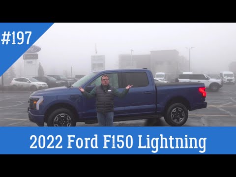 2022 Ford F-150 Lightning Pickup All-Electric Review