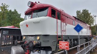 Setkání Bardotek v Lužné u Rakovníka / railspotting