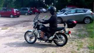 Daelim 125cc Evolution Testvideo
